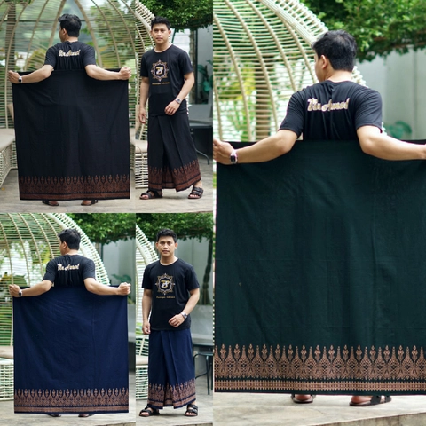 Batik Alfin - Sarung batik pria motif saskara model terbaru bagus