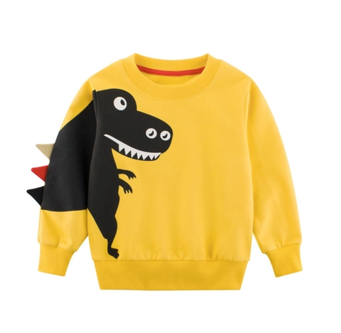 JZ - Sweater Anak Motif Dino
