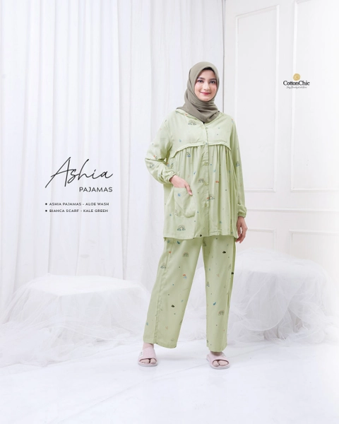 Yasmeera Official - Baju Piyama Ashia