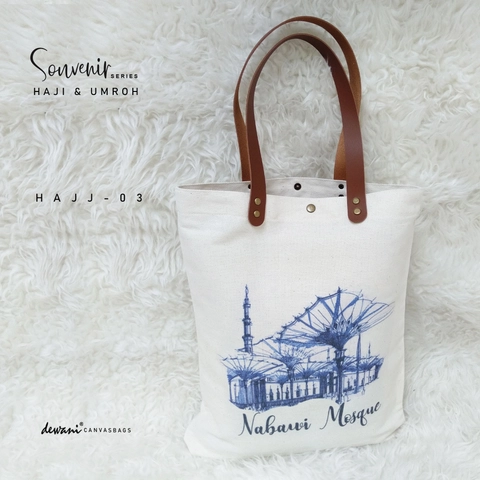 Dewani Totebag Vintage Seri HAJJ 03