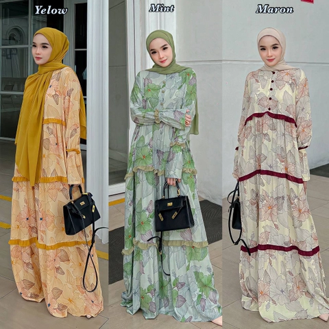 Khisna collection - New sakura dress rempel nandaa