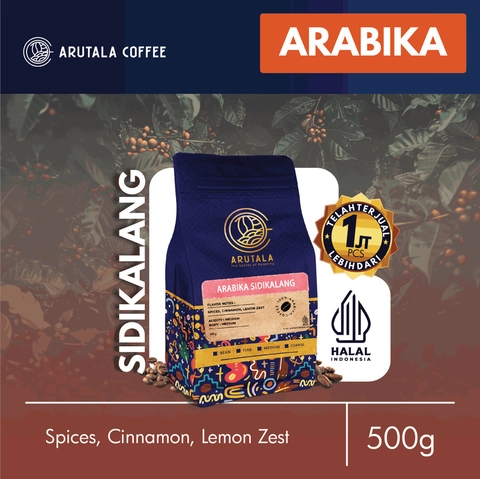 Arutala - ARUTALA Kopi Arabika Sidikalang 500 gram