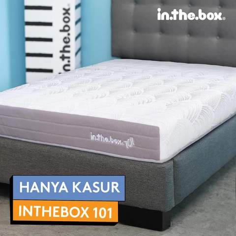 Inthebox - ITB 101 001-090x200 +1PILLOW - P388T1-PS1B-090NTR