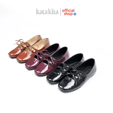 Katakita - Katakita Anya Flatshoes Wanita Sepatu Flat Wanita