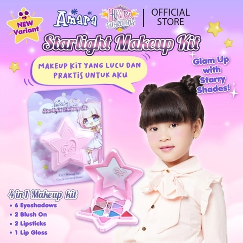 Purbasari - AMARA MINI STARLIGHT MAKEUP KIT PINK