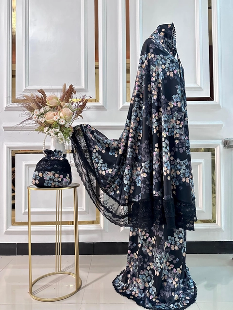 SRIAYU COLLECTION - Mukena Asrya motif terbaru