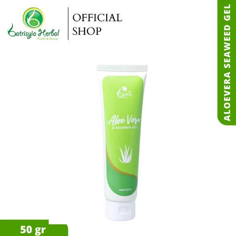 Batrisyia - Aloevera Seaweed Gel 50gr