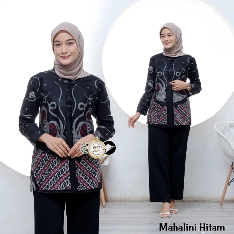 Khisna collection - New blues wanita batik terbaru model keren