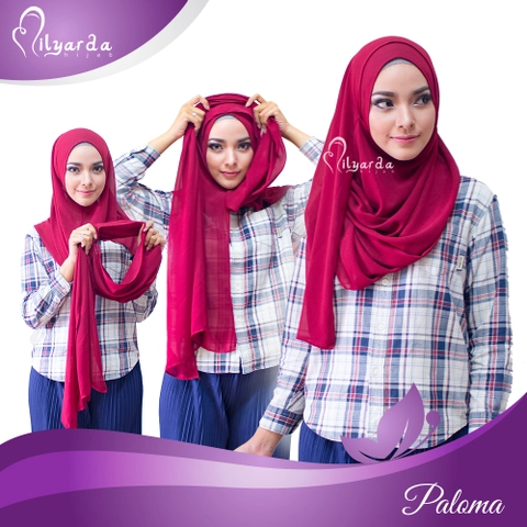 Milyarda Hijab - Milyarda Hijab - Paloma Ceruti Instan