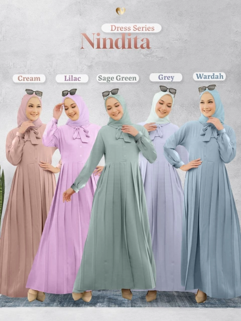 Nomine - Sarimbit Series 2023 - Nindita MOM & KIDS (SET)