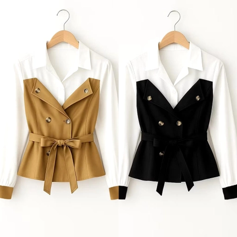 Muslim Clothing - Muslim Clothing- Balea Top Blouse Atasan Remaja Wanita Korean Style Premium