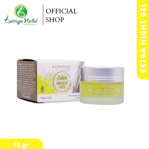 Batrisyia - Cream Extra Night Gel