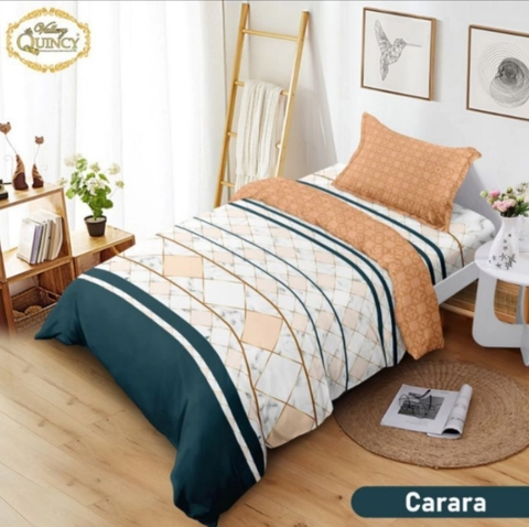 Dylan 19 [TA] - Bed Cover Set Vallery Quincy 120x200 - Carara