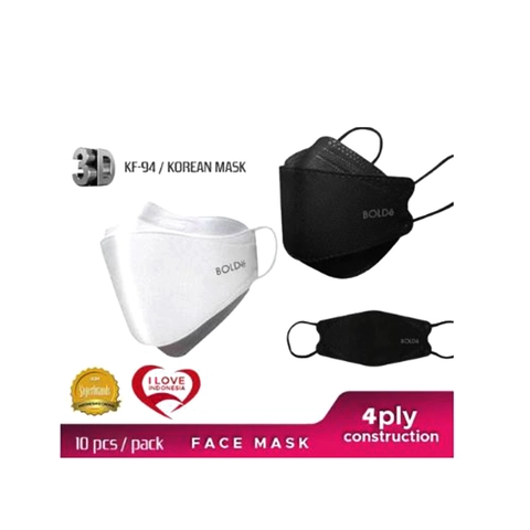 UTAMAMEGA - Masker KF94 [Korean Masker] 10 Pcs/Pack