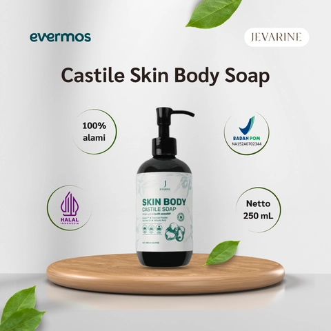 Jevarine - Castile Skin Body Soap