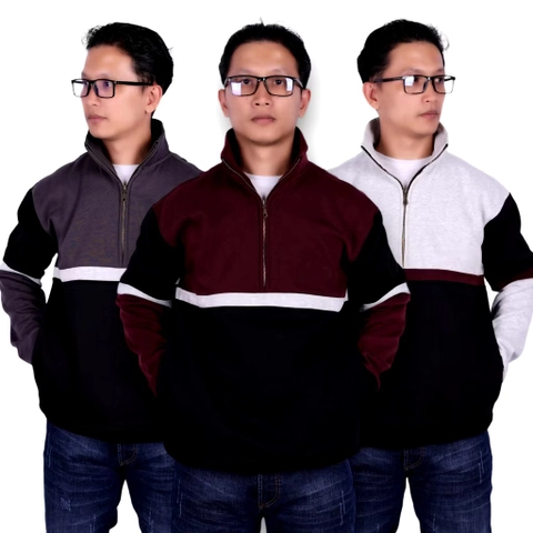 Alifa Shop - Jaket Pria/Jaket Motor/Sweater Pria/Jaket laki-laki