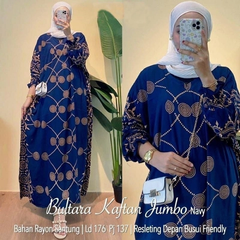 Batik Ayodha - KAFTAN BULTARA ALLSIZE JUMBO