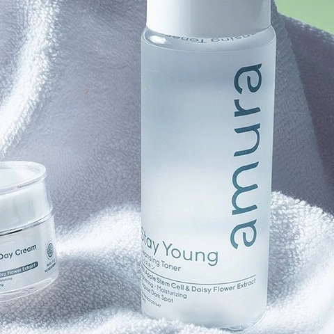 Reglow skincare - AMURA Stay Young Cleansing Toner 100ml
