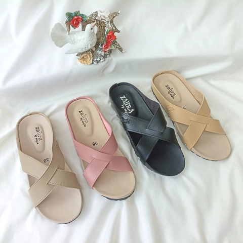 Nayla - Sandal Wanita Silang Puyuh Bungkus Series Almeera SP-01