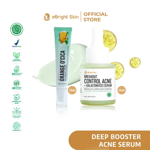eBright Skin - Deep Booster Acne Serum