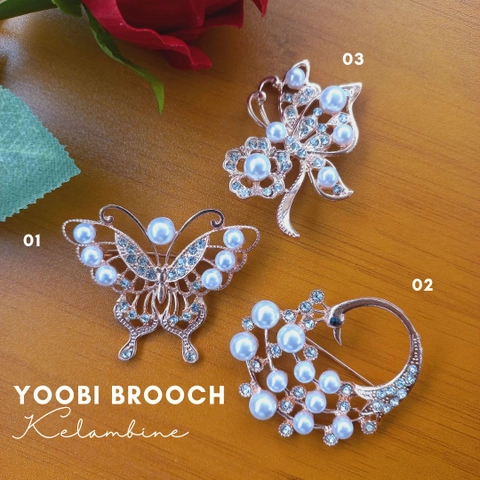 Kelambine - Yoobi Brooch Bros Yoobi by Kelambine