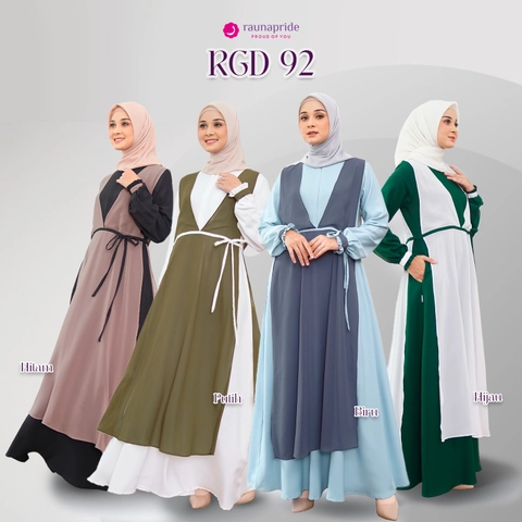 RAUNAPRIDE OFFICIAL - RAUNAPRIDE OFFICIAL - GAMIS DEWASA RGD-92
