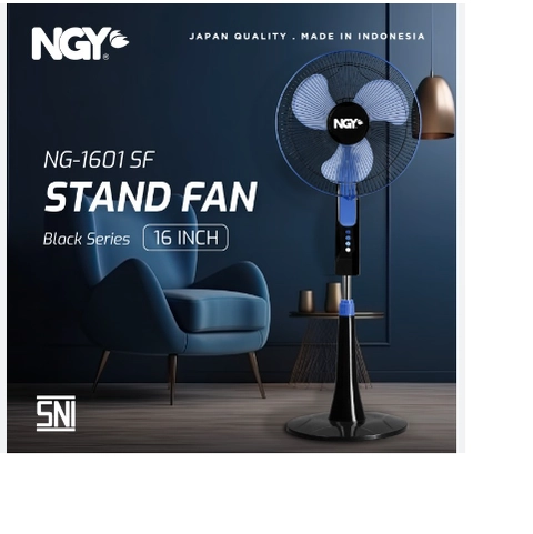UTAMAMEGA - Kipas Angin Berdiri Stand Fan 16 inch Nagoya NG-1601 SF