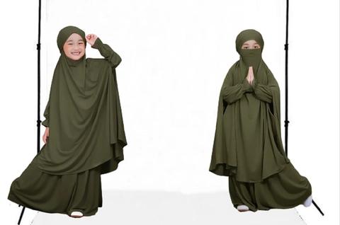 Astro - Gamis Syari Anak ALNLM