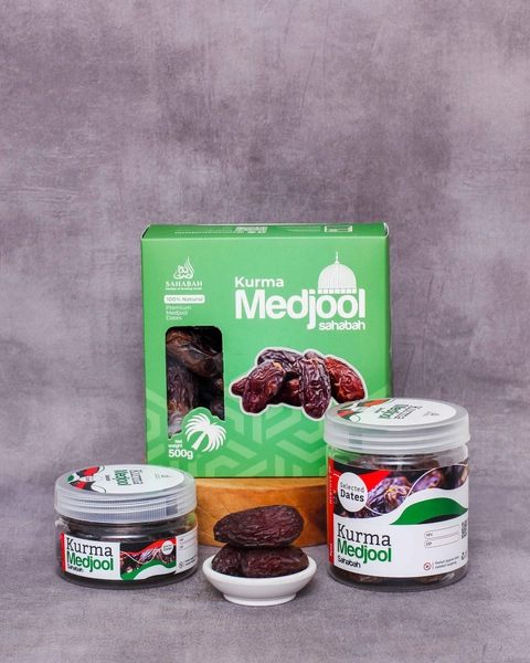 Sahabah Store - Kurma Medjol Sahabah Premium - Kurma Medjool Asli - Medjool - Kurma Mejol