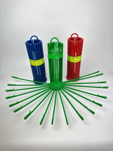 Alcante - FOLDING HANGER 30 Stick / JEMURAN PUTAR folding Hanger 30 Stick