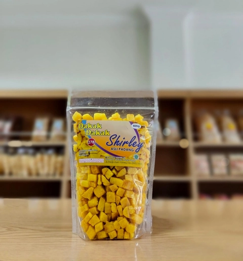Kripik Balado Shirley - Dakak Dakak Dadu Shirley