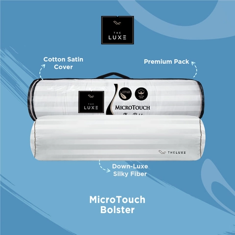Guling Hotel The Luxe - Bolster Microtouch Premium 22x92cm