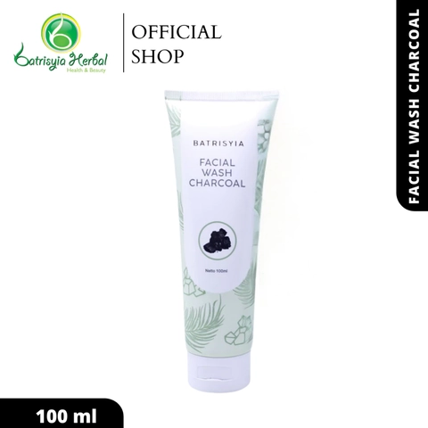 Batrisyia - Facial Wash Charcoal