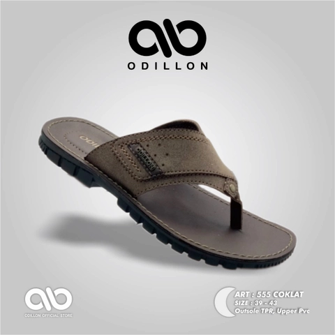 Odillon - Odillon - 555 / Sandal Slip On Casual Pria