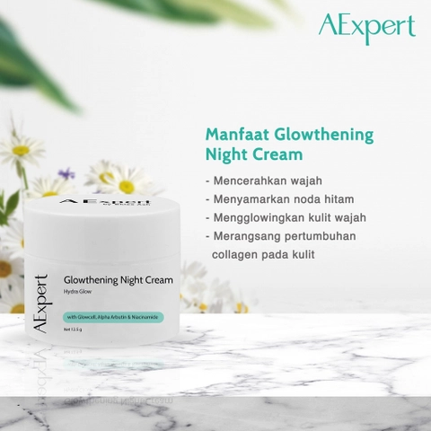 Dr Ekles Skincare - Skincare AExpert Series Glowthening Night Cream