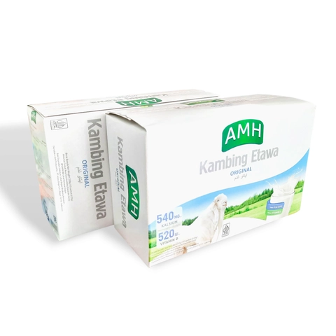 AMH Kambing Etawa Original - Susu Kambing Etawa - Minuman Serbuk Susu Kambing