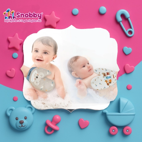 SNOBBY BABY - Snobby Waslap Tangan Bayi Anak Microfiber