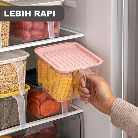 [PO] Orderpedia Kitchen - Storage Penyimpanan Dalam Kulkas Serbaguna