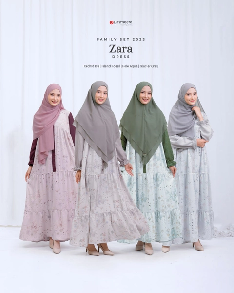 BAJU GAMIS ZARA