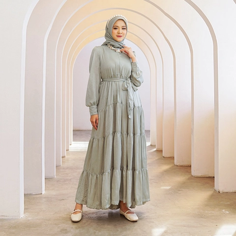 byLayna Official - By Layna Saira Dress Green