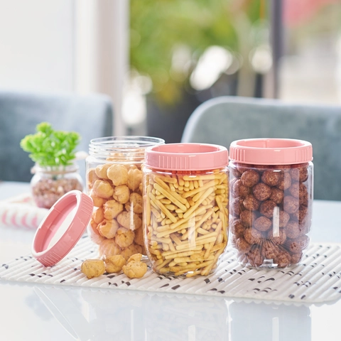 ORTAWARE - OrtaXTakaware Lefa Toples Kue Lebaran Interlock Isi 3pcs (M)
