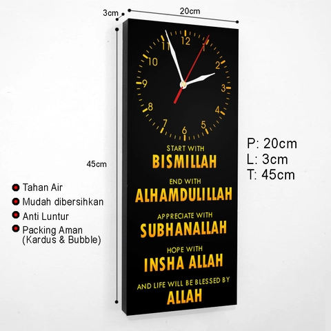 Ugiarts - JAM DINDING ISLAMI JAM-69