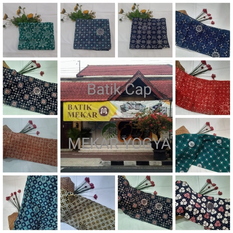 Assalam Olshop - Batik Cap MEKAR YOGYA
