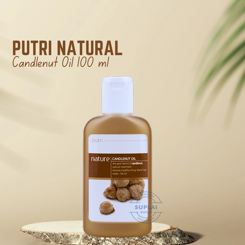 SUPLAI SHOP - Minyak Kemiri Putri Nature Candlenut Oil