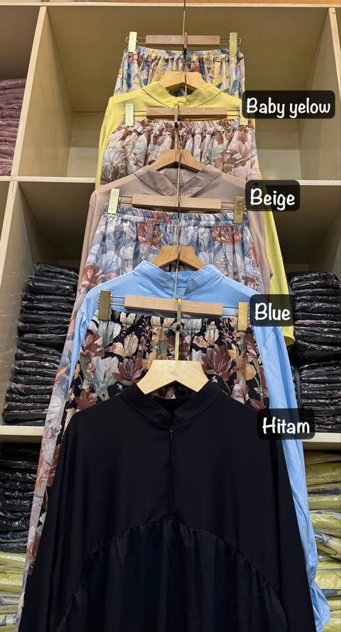 Khisna collection - Zazkia set rok wanita dewasa
