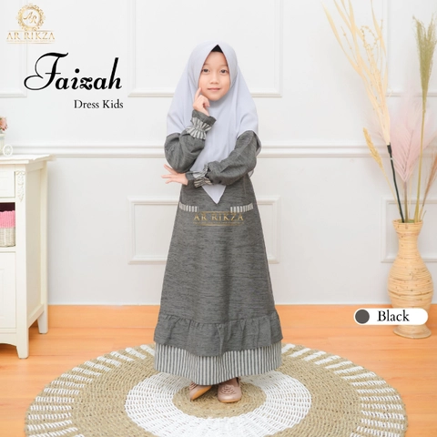 Arrikza - Gamis Kids Set Faizah