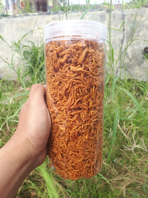singemil - mie kremes kemasan toples 616gr