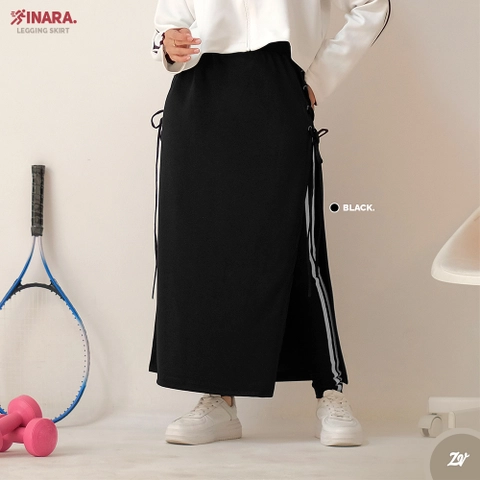 Zaneva Hijab - Inara Legging Skirt Sporty Exclusive By Zaneva