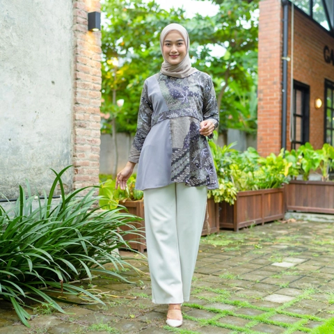 Batik Alfin - Atasan wanita New blouse sabrina terbaru yLp