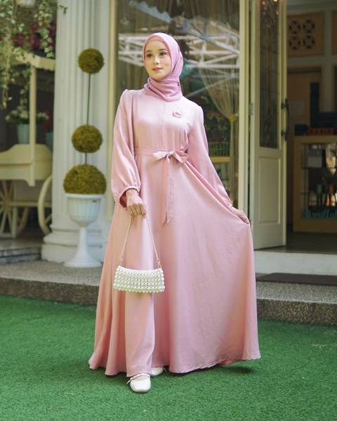 byLayna Official - By Layna Chloe Dress Peach